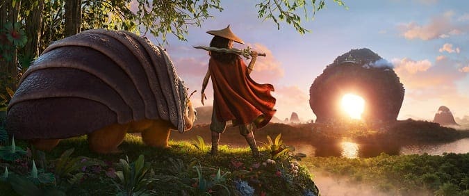Is Raya and the last dragon movie safe for kids