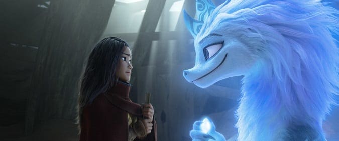 Is Raya and the last dragon ok for kids