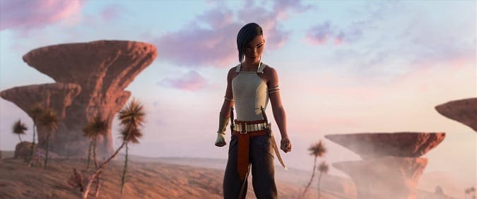 Raya and the last dragon movie review for parents