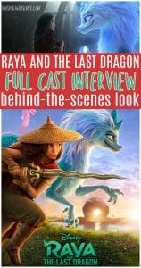 Raya cast interview