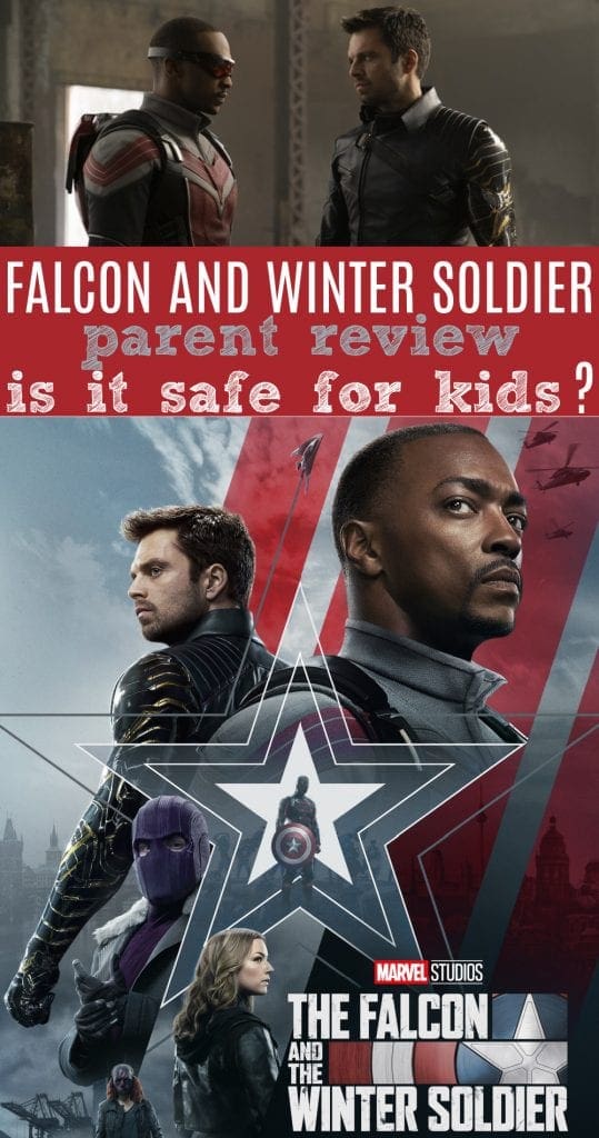 The falcon and the winter soldier parent review The falcon and the winter soldier parent review