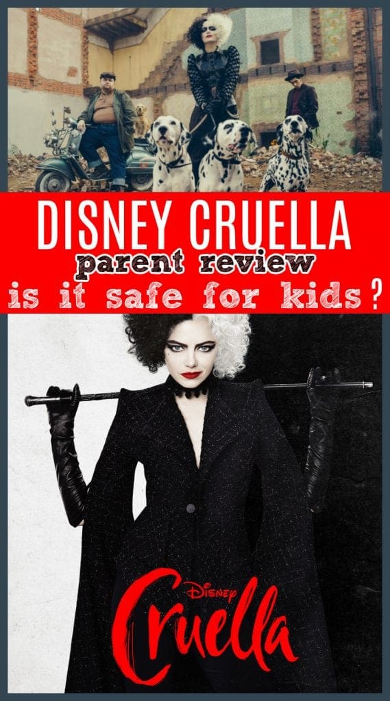 Cruella movie review for parents Cruella movie review for parents