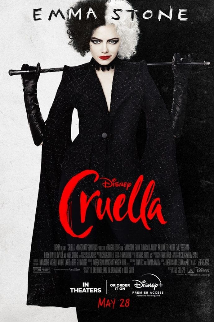 Cruella movie review safe for kids