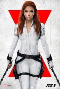 Black widow movie review safe for kids