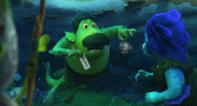 Is Pixar Luca safe for kids