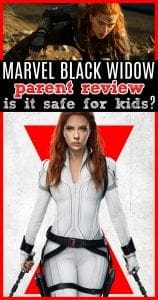Black Widow Movie Review | Safe for Kids? - Raising Whasians Is black widow safe for kids