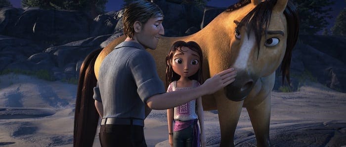 Is spirit untamed ok for kids Is spirit untamed ok for kids