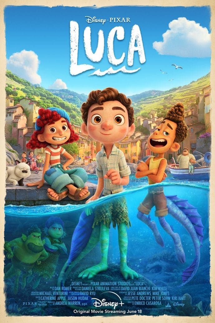 Luca movie review safe for kids