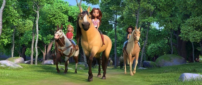 Spirit untamed movie review for children Spirit untamed movie review for children