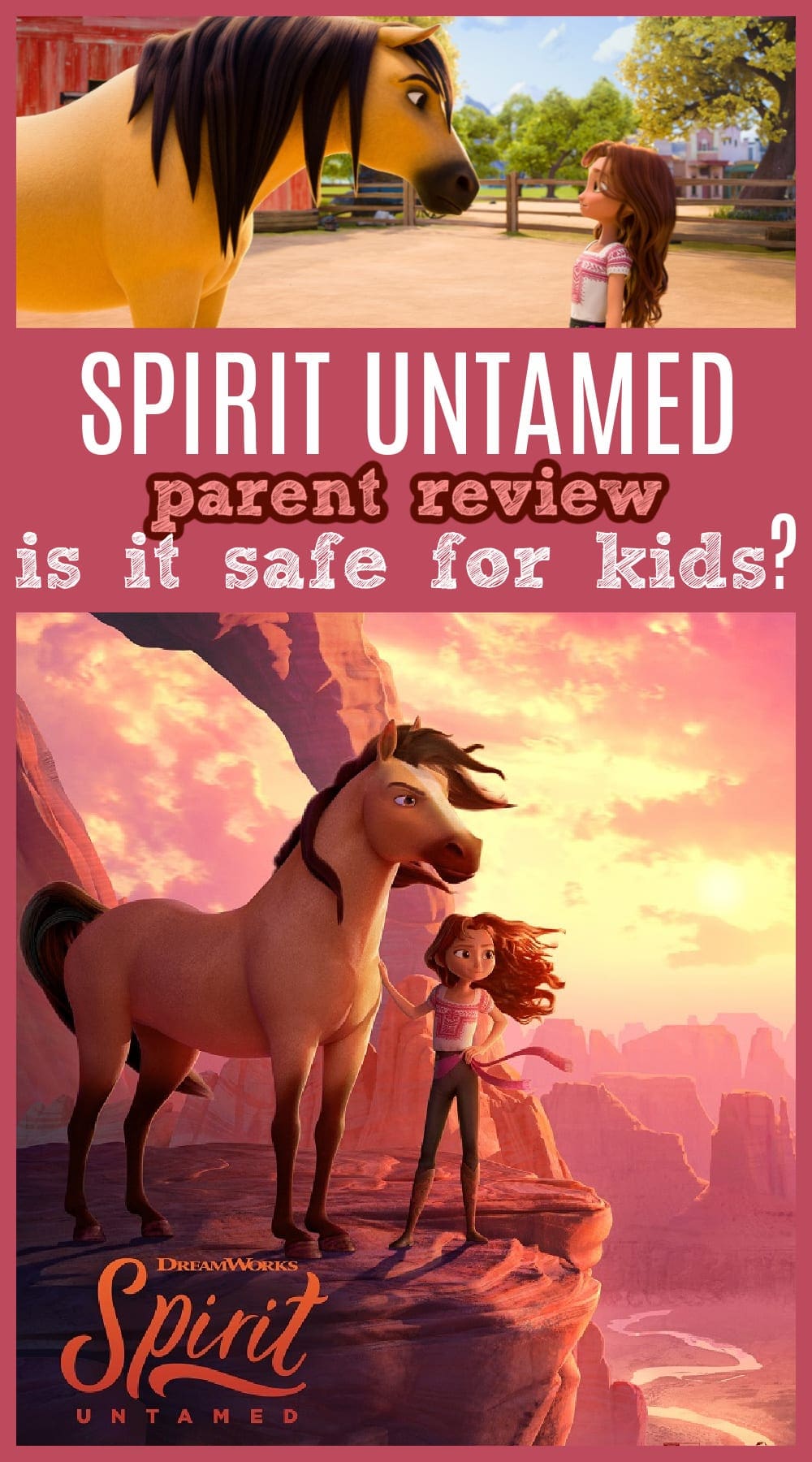 Spirit Untamed Movie Review | Safe for Kids? - Raising Whasians Spirit untamed movie review for parents