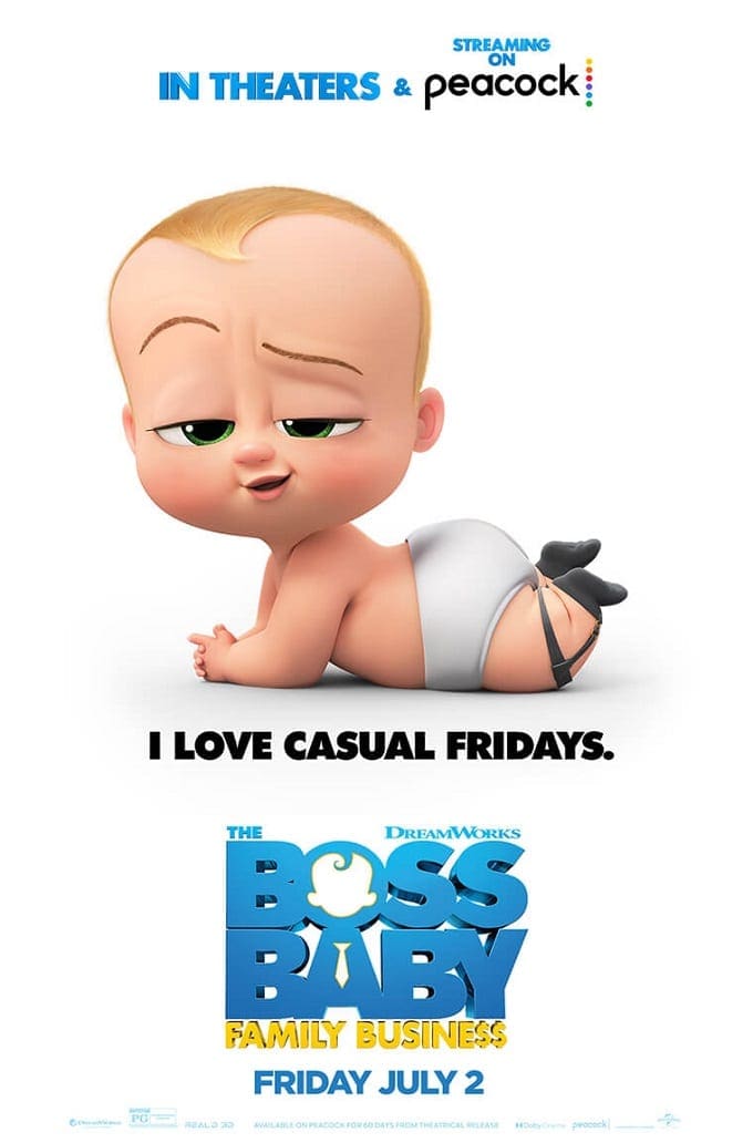 The boss baby: family business movie review safe for kids