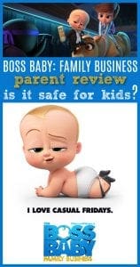 The Boss Baby: Family Business Movie Review | Safe for Kids? - Raising Whasians Is boss baby family business safe for kids