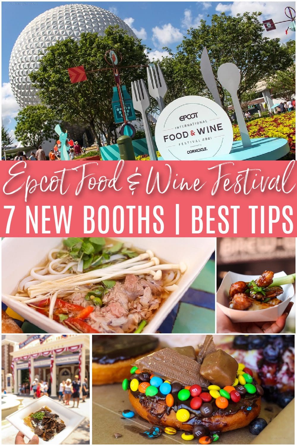 7 New Epcot Food & Wine Festival Booths Worth Drooling Over