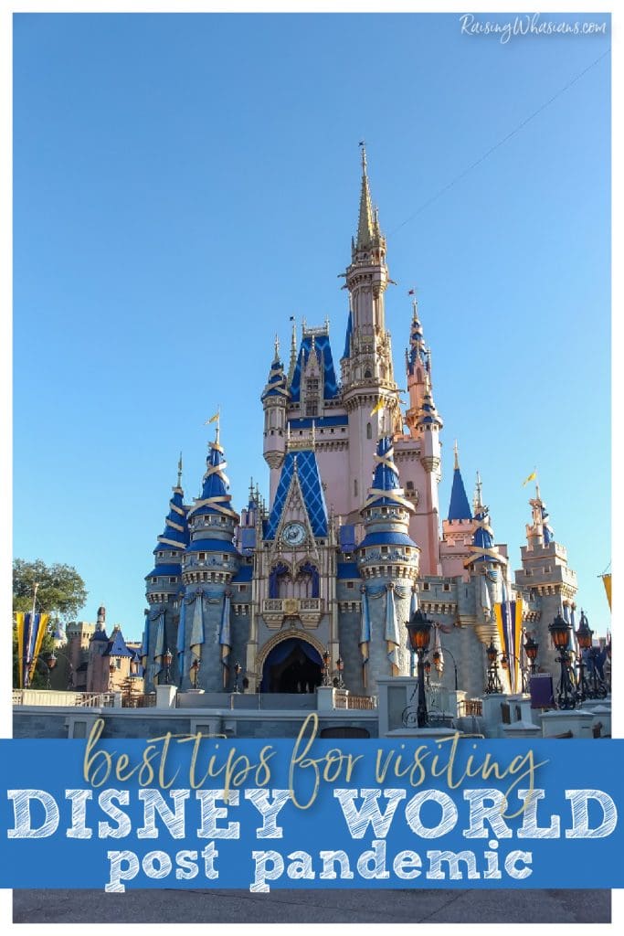 Best tips for visiting Disney world after pandemic