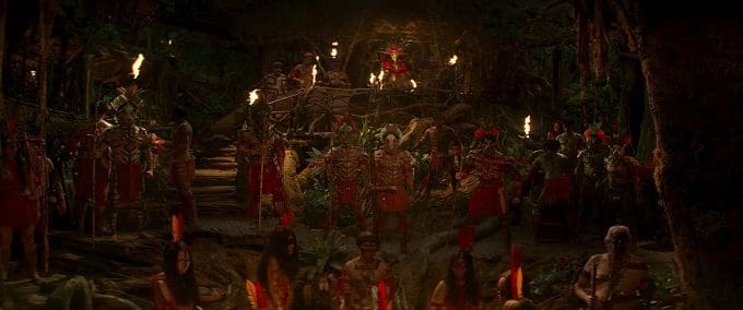 Is jungle cruise movie kid friendly