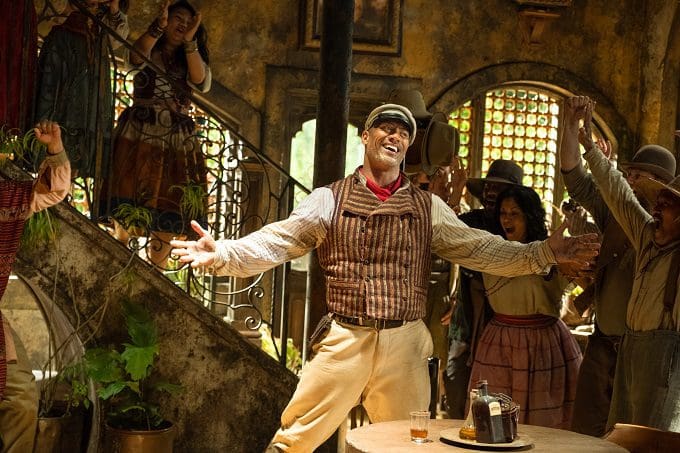 Jungle cruise movie ok for kids