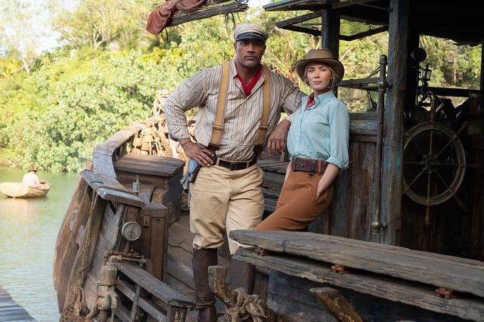 Is jungle cruise movie safe for kids