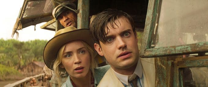 Is jungle cruise movie too scary for kids