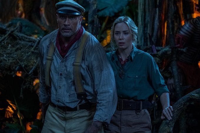 Jungle cruise movie rating