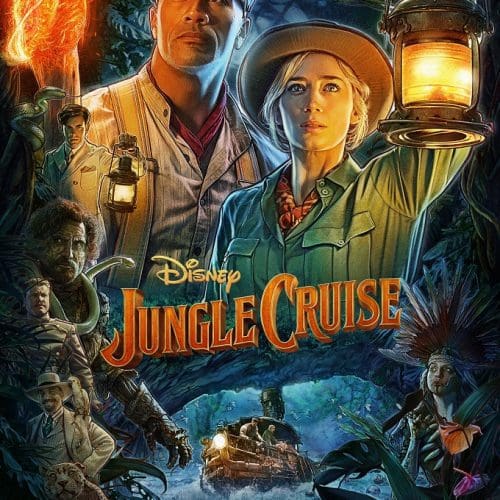 Jungle cruise movie review safe for kids