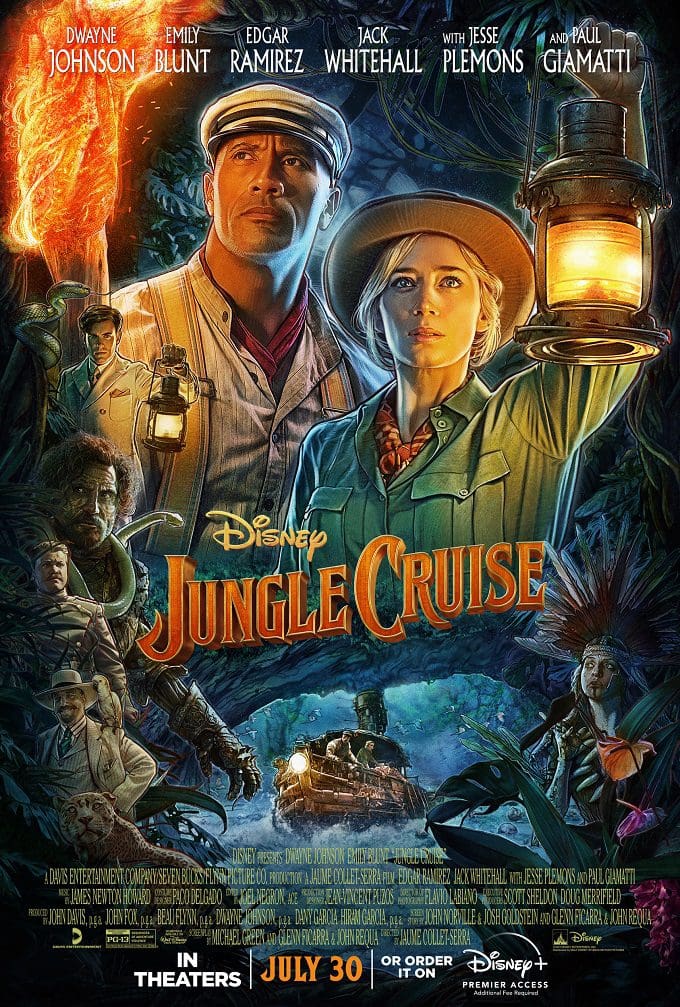 Jungle cruise movie review safe for kids