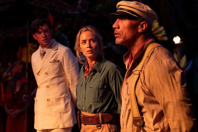 Jungle cruise movie review