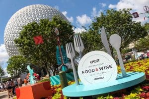 New Epcot food and wine festival booths