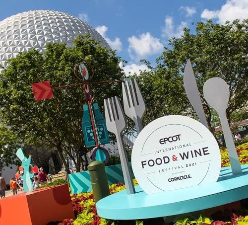 New Epcot food and wine festival booths
