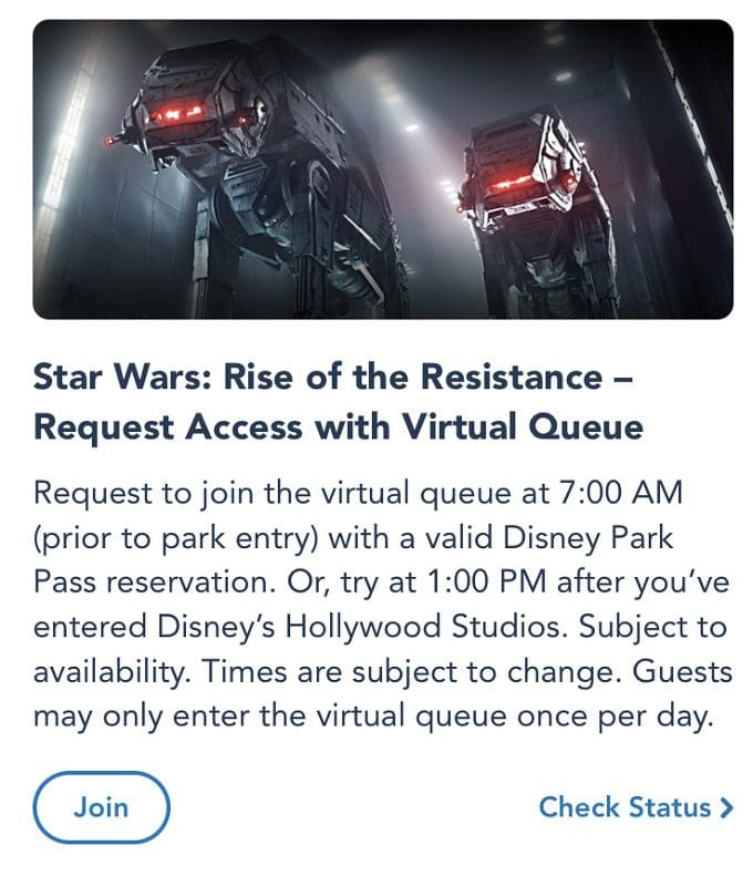 Visiting Disney World Post-Pandemic | 5 Contactless Tips for Your Vacation Rise of resistance boarding group tips