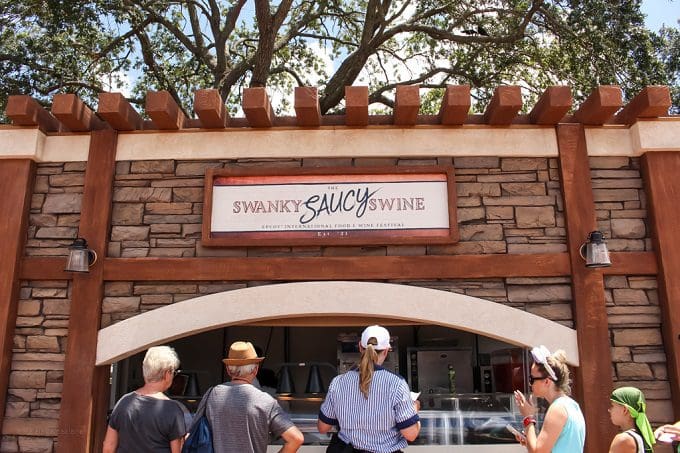 The swanky sauce swine