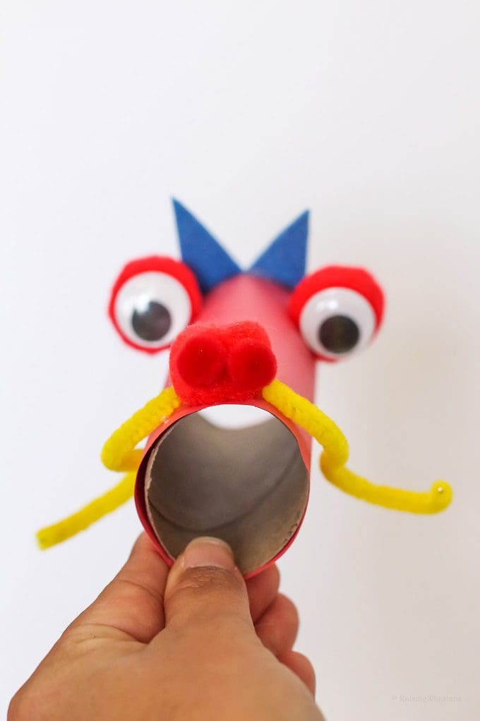 Easy Mulan craft