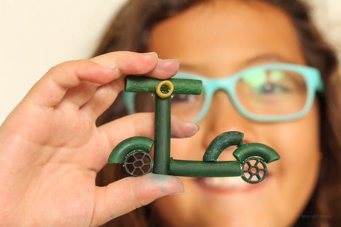 Disney Pixar Luca Craft Idea | DIY Pasta Vespa - Raising Whasians Luca craft idea