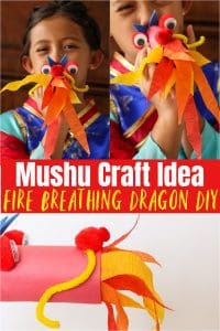 Mushu Craft Idea | DIY Fire Breathing Dragon - Raising Whasians Mushu craft