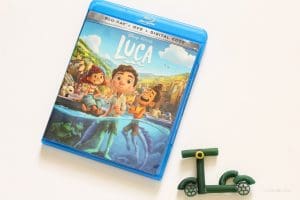 Pixar Luca craft