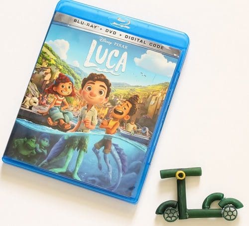 Pixar Luca craft