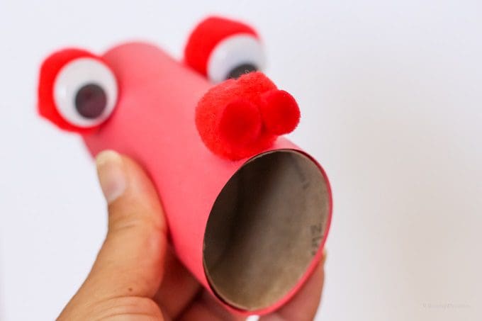 Mushu Craft Idea | DIY Fire Breathing Dragon - Raising Whasians Toilet paper dragon tutorial