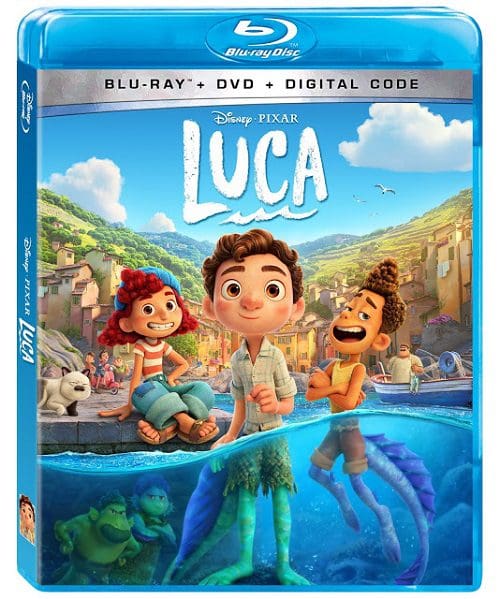 Disney Pixar Luca Craft Idea | DIY Pasta Vespa - Raising Whasians Luca blu-ray