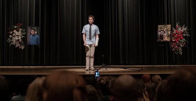 Dear Evan Hansen movie age rating