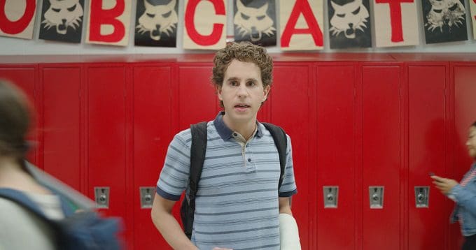 Dear Evan Hansen movie review for kids