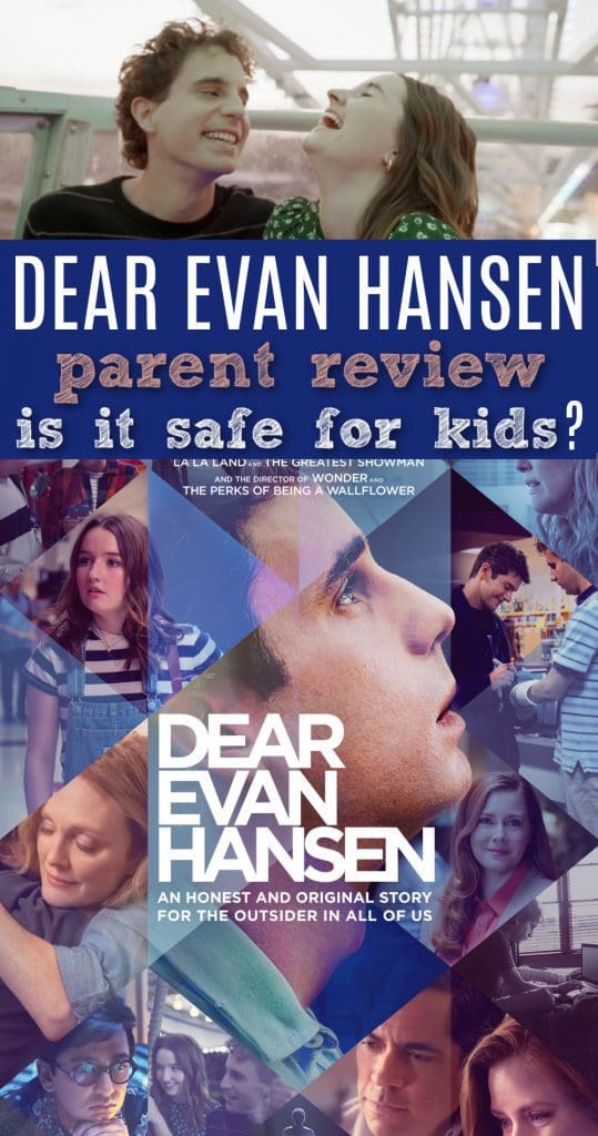 Dear Evan Hansen Movie Review | Safe for Kids? Dear Evan Hansen movie review for parents