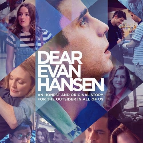 Dear Evan Hansen movie review safe for kids