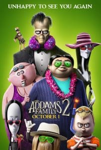 Addams family 2 movie review safe for kids