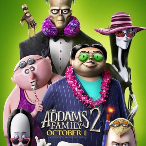 Addams family 2 movie review safe for kids