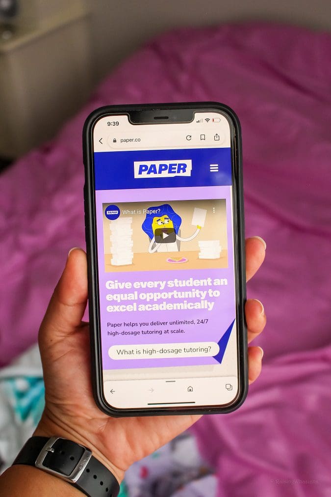 How parents can advocate for paper tutoring