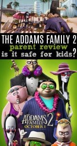 Addams Family 2 Movie Review | Safe for Kids? Is the Addams family 2 safe for kids
