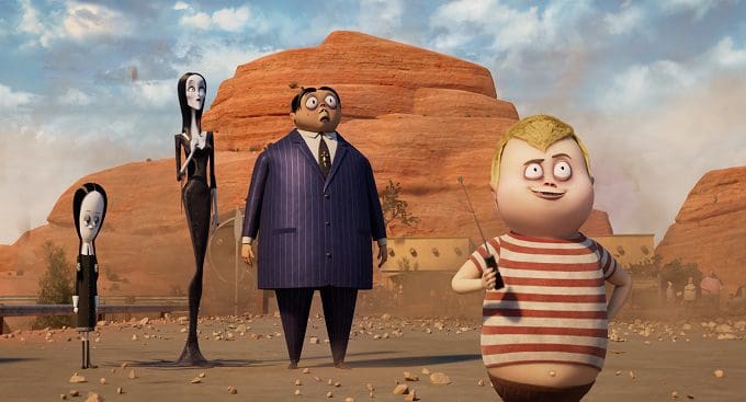 The Addams family 2 age rating The Addams family 2 age rating