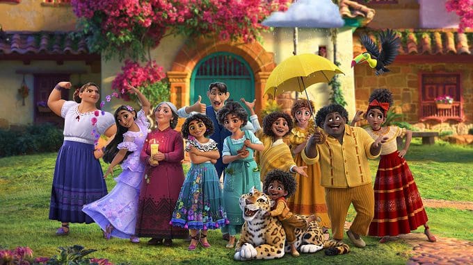 Encanto movie parent review