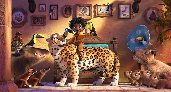 Encanto movie review for children