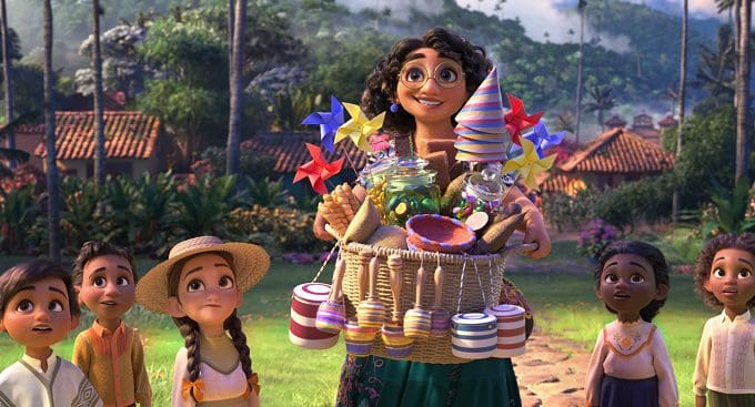 Encanto movie review for kids