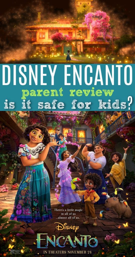 Encanto Movie Review | Safe for Kids? - Raising Whasians Encanto movie review for parents